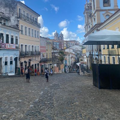 Salvador streets