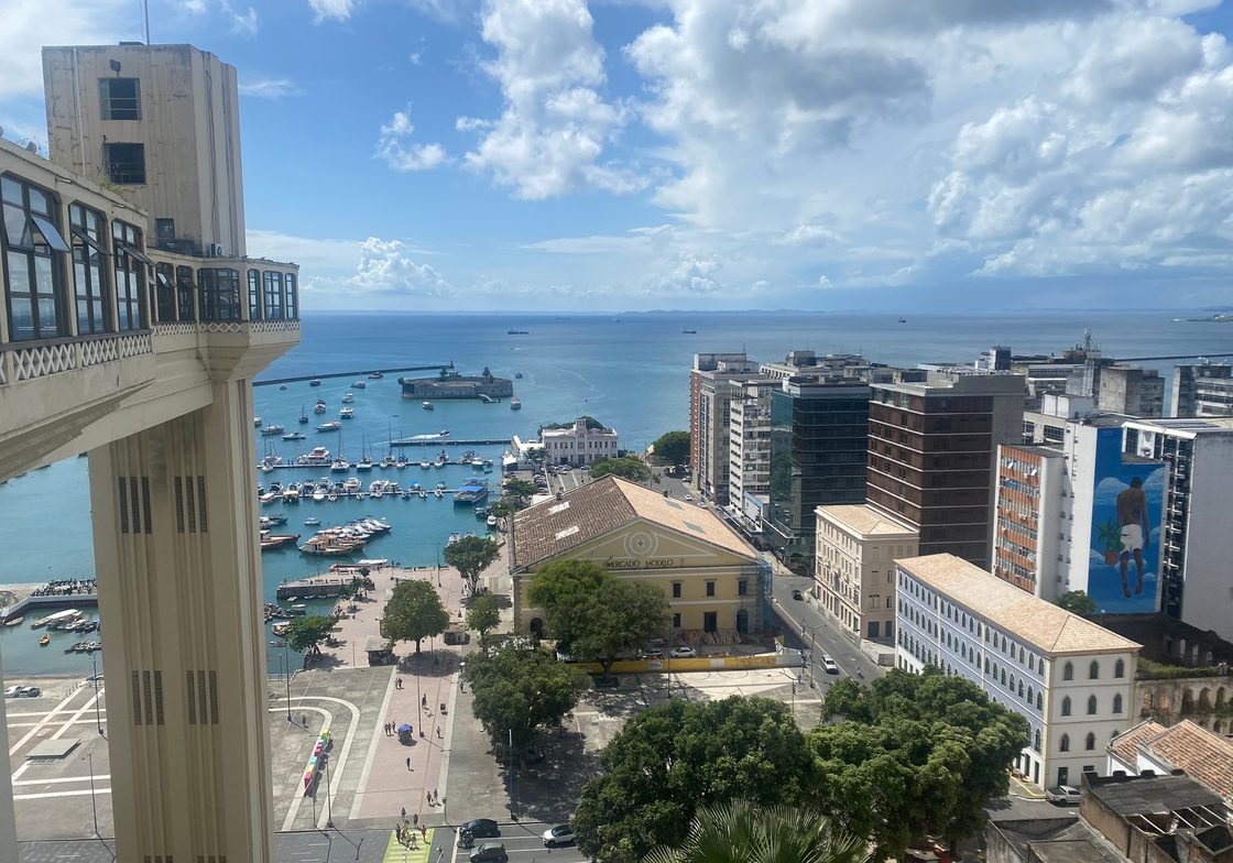 Salvador view