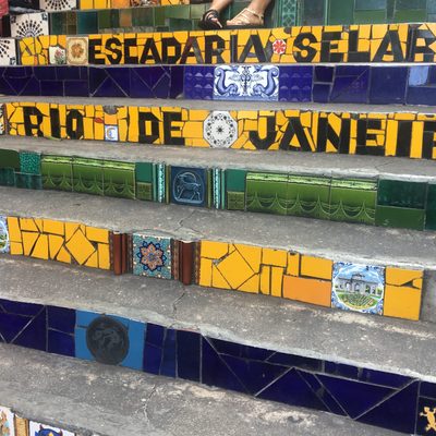Rio de Janneiro Stairs
