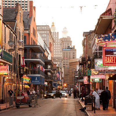 Streets of New Orleans