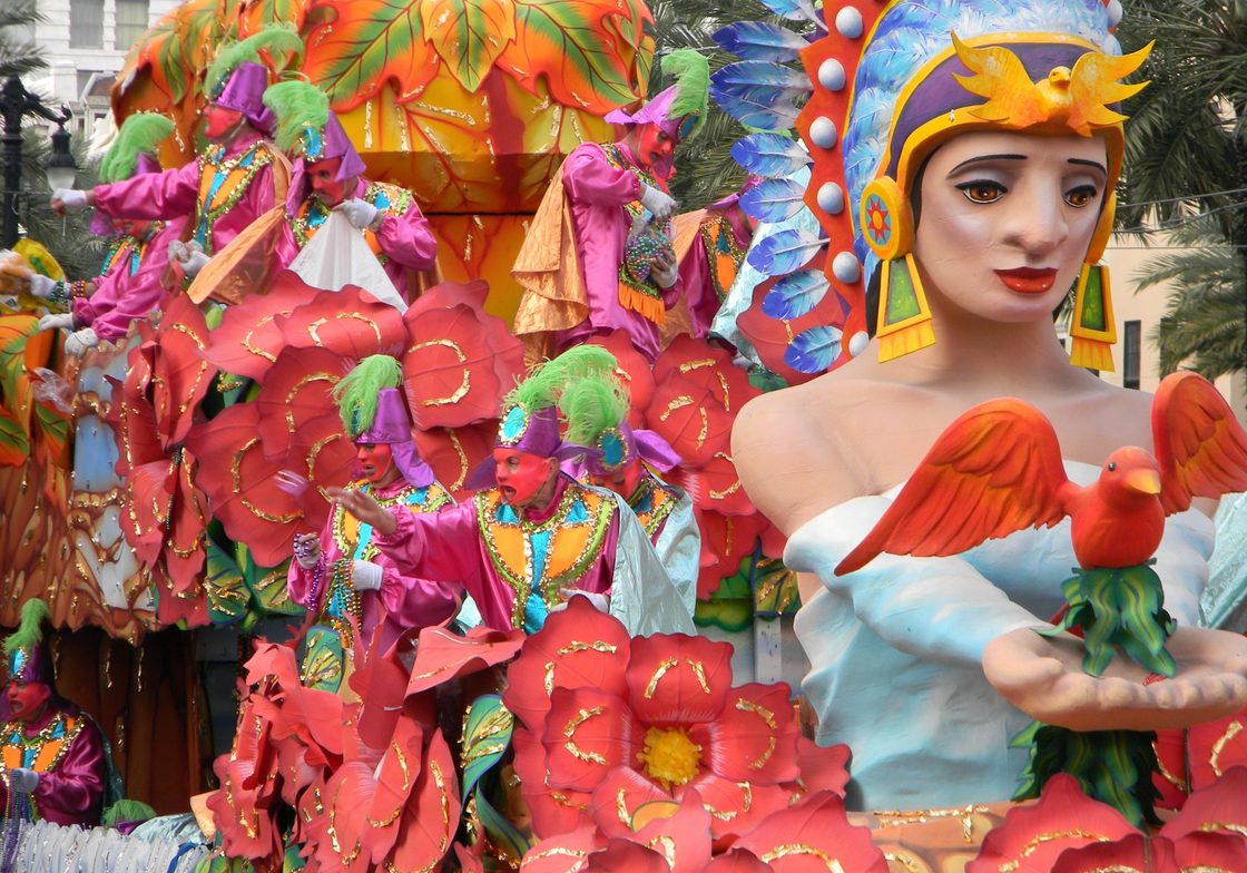 New Orleans Mardi Gras