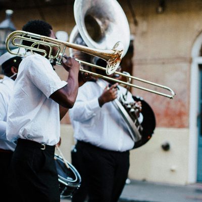 Music in New Orleans