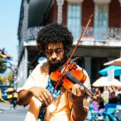 Music in New Orleans