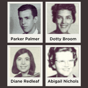 Collage of four Carleton students.