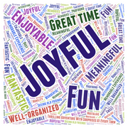 Square Word Cloud Random Layout