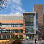 Exterior of Anderson Hall
