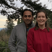Regan Gurung and Martha Ahrendt Gurung