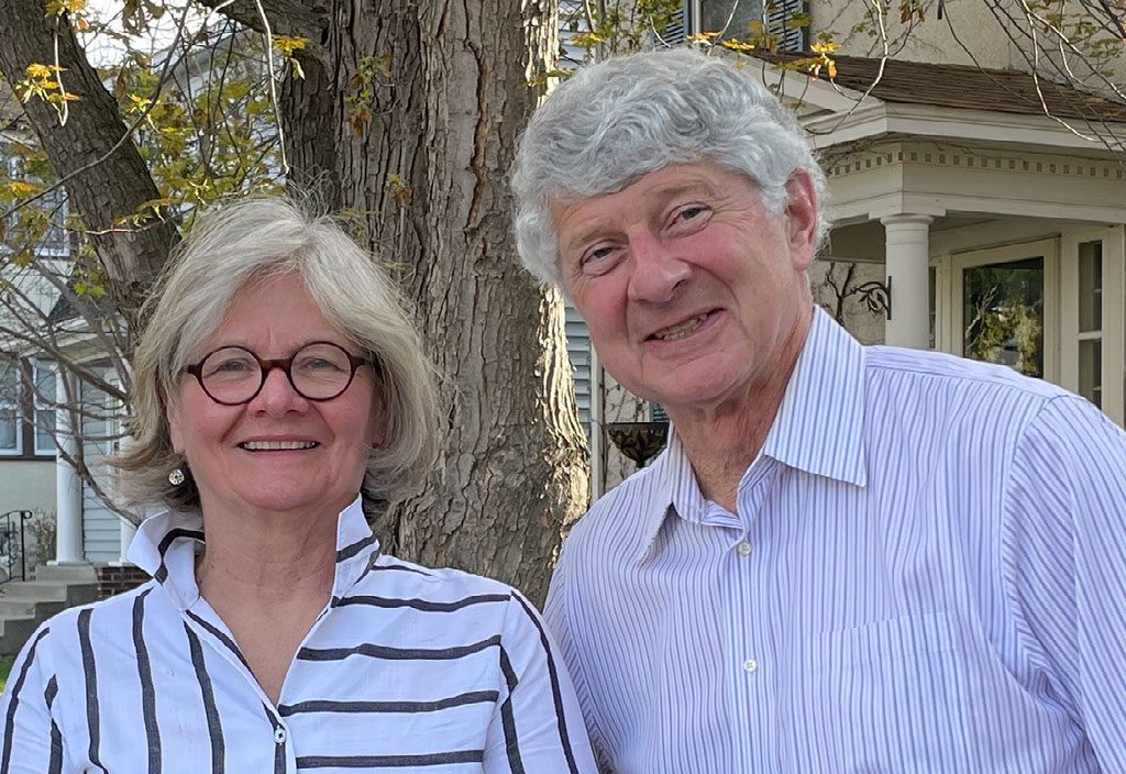 Steve Obaid ’73 and Camilla Madson