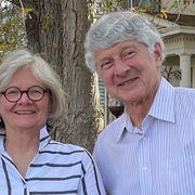 Steve Obaid ’73 and Camilla Madson
