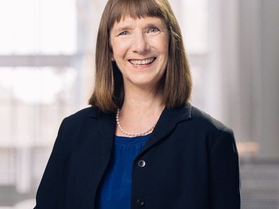 Alison Byerly, president of Carleton College