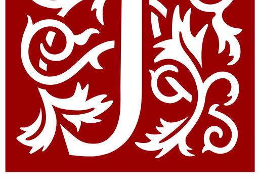 A capital letter J, surrounded by vines, with the term JSTOR underneath it.