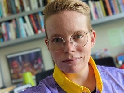Anastasia Salter, Benedict Distinguished Visiting Professor in Digital Arts and Humanities