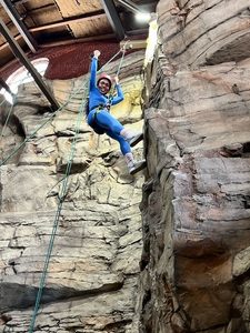 Ezihe Onyebuchi '28 at the TRIO First Year Retreat