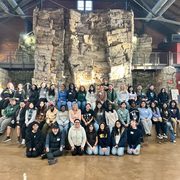 TRIO First Years, Peer Leaders, and Staff at the TRIO First Year Retreat 2025