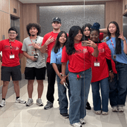 TRIO Peer Leaders at the EOA Leadership Conference