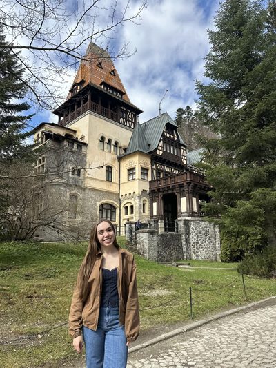 Lejla Mehmedovic at her OCS in Eastern and Central Europe