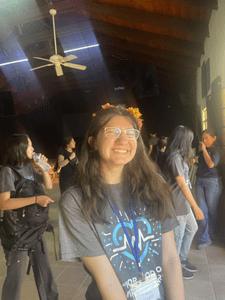 Paige Peters '29 at her Spring Break opportunity in Tecate, Mexico
