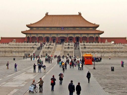The Forbidden City in Beijing, China