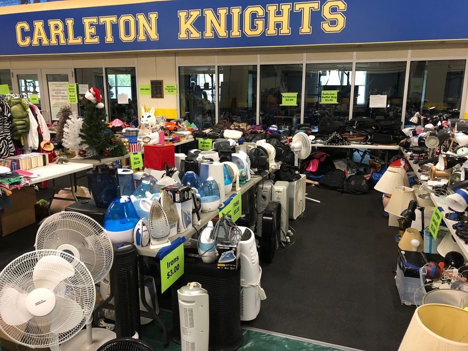 Household items at the Lighten Up sale