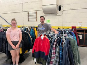 Lighten Up volunteer coordinators