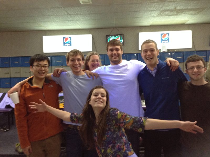 Econ Dept Winter Social
