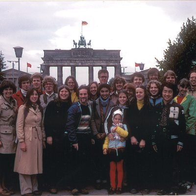1980 Nuremberg Program Group Photo