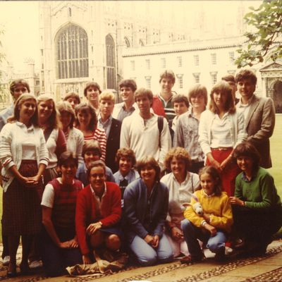 1983 Cambridge Program Group Photo