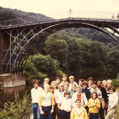 1984 Cambridge Program Group Photo