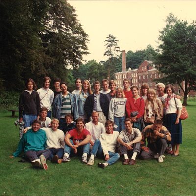 1988 Cambridge Program Group Photo