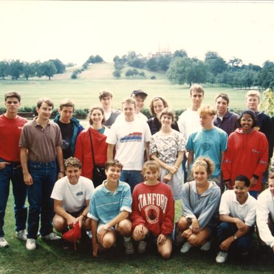 1992 Cambridge Program Group Photo