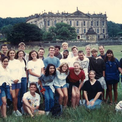 1996 Cambridge Program Group Photo