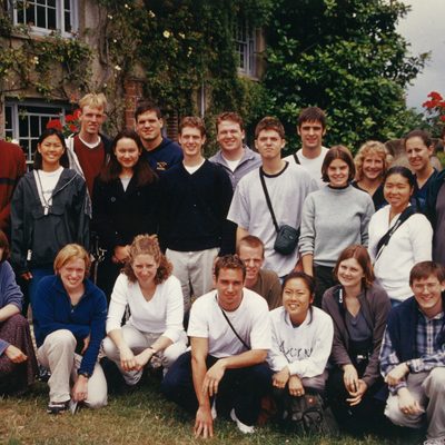 2000 Cambridge Program Group Photo