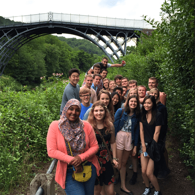 2015 Cambridge Program Group Photo
