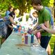 Tie dying!
