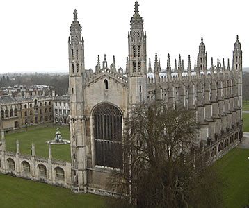 Kings College Chapel