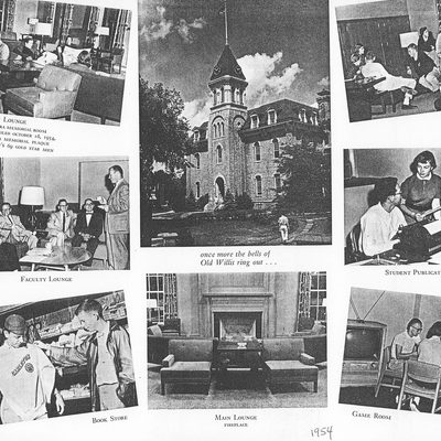 Willis Hall photos from 1954