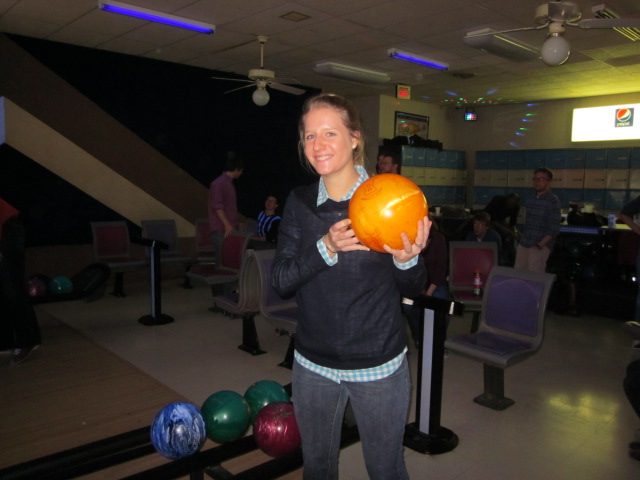 Econ Dept Bowling