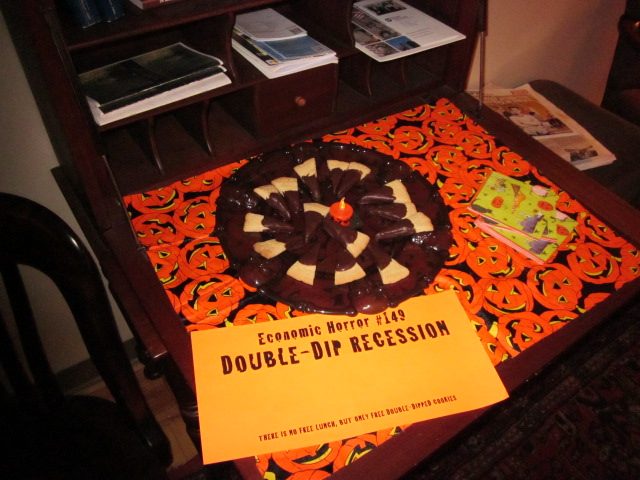 Double-dip recession cookies