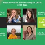 photo of the 2021-2022 Carleton Mayo Innovation Scholars student team