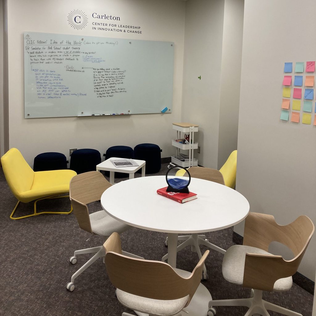 The CLIC room