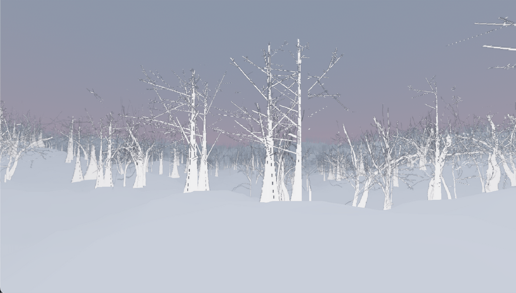 Still frame from a video game