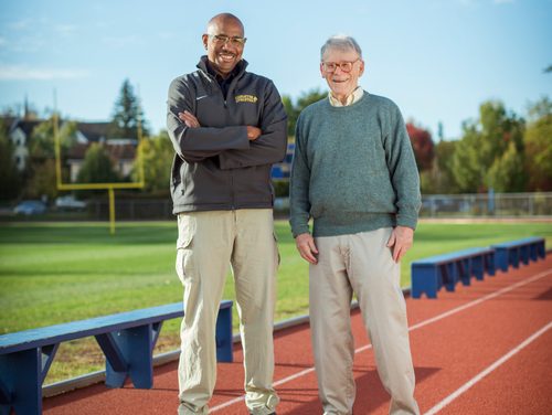 Gerald Young and Bardwell Smith