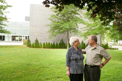 Sidney and Richard Wolff