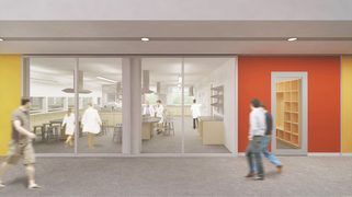 Science Facility Rendering - Lab