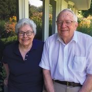 Yvonne Connolly Martin ’58 and Bill Martin