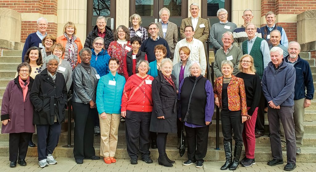 The Class of ’70 50th reunion committee