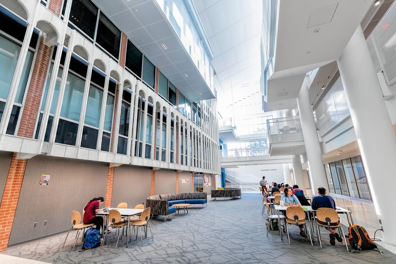 Anderson Hall atrium