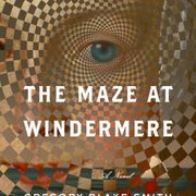 Book cover: The Maze at Windermere