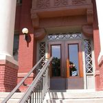 Front Entrance of Laird
