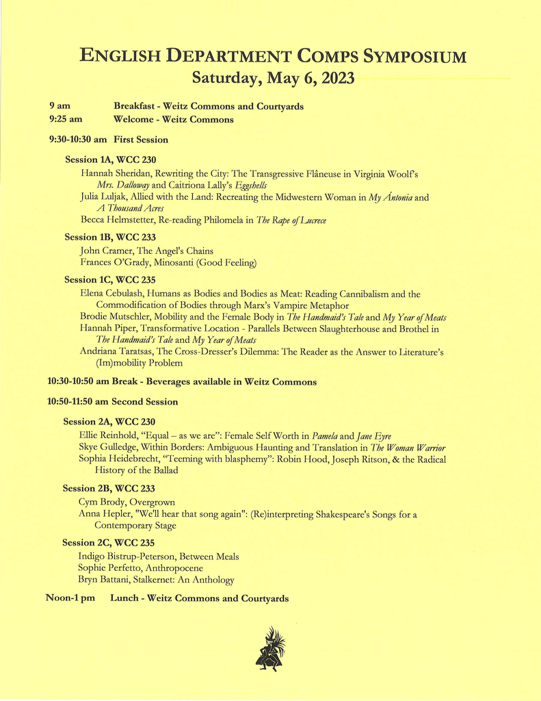 Comps Symposium 2023